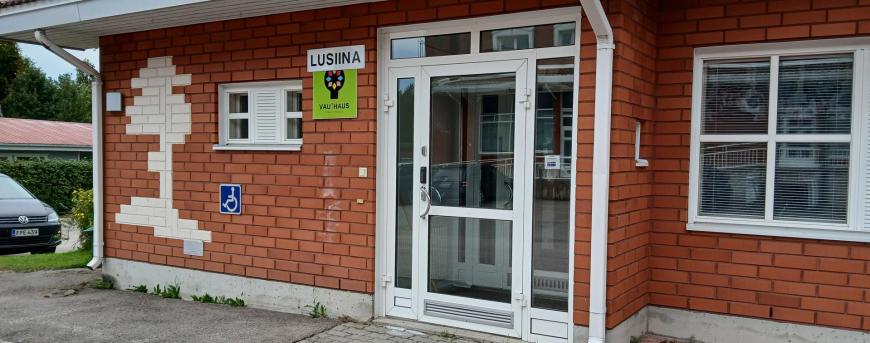 yhteisötila Lusiina