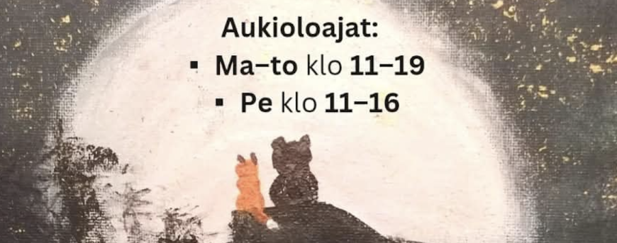 Taidelaarin aukioloajat