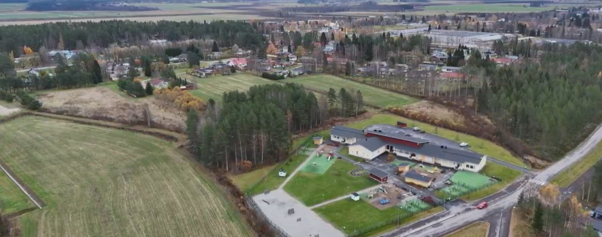 ilmakuva tonttialueesta