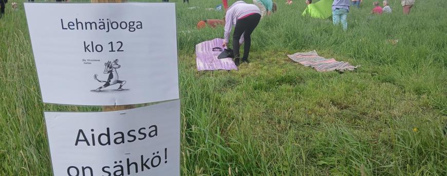 Sievi-viikolla järjestetään muun muassa Päivä maalla -päivä.