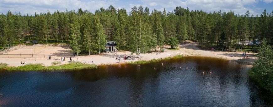 Villenjärven uimaranta