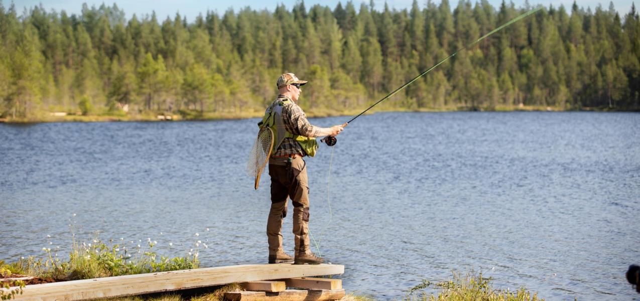 Kalastaja.