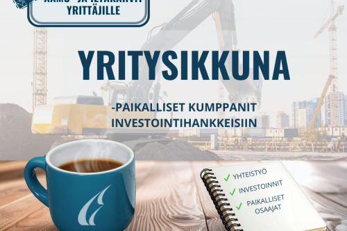 mainosteksti kuvana