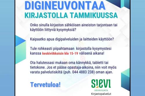 Mainosteksti kuvana.