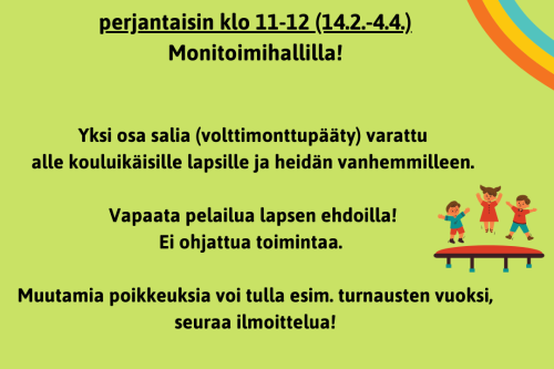 Mainosteksti kuvana.