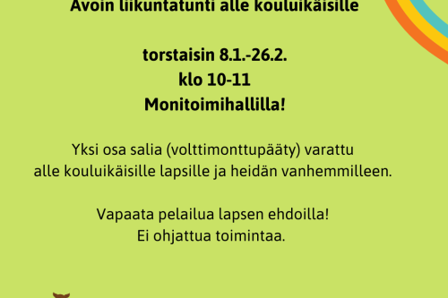 mainosteksti kuvana