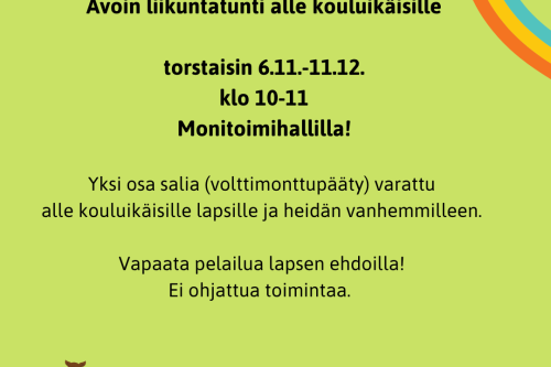 mainosteksti kuvana