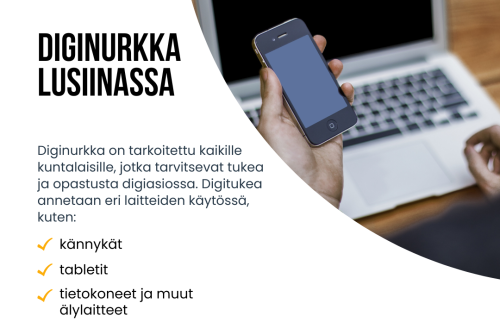 Diginurkka Lusiinassa