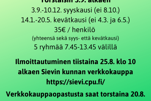mainosteksti kuvana