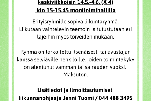 Mainosteksti kuvana.
