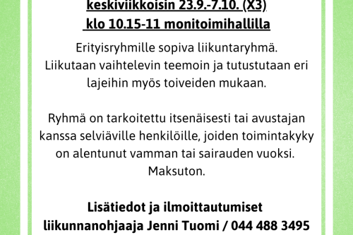 mainosteksti kuvana