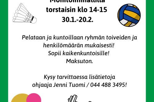 Mainosteksti kuvana.