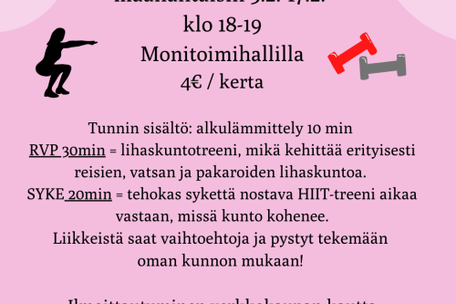 Mainosteksti kuvana.