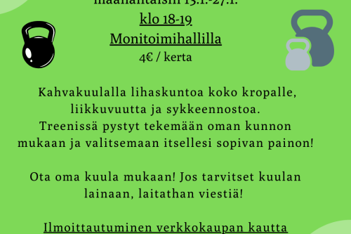 Mainosteksti kuvana.