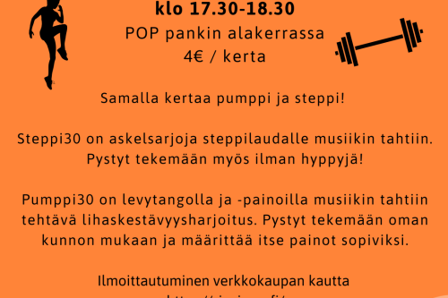 mainosteksti kuvana