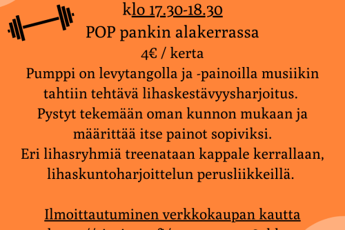 Mainosteksti kuvana.