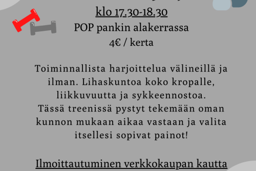 Mainosteksti kuvana.