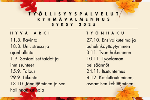 Mainosteksti kuvana.