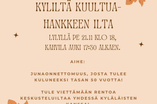 mainosteksti kuvana