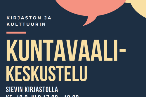 Kuntavaalikeskustelu