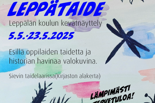 Mainosteksti kuvana.