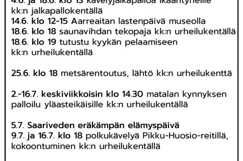 Mainosteksti kuvana.