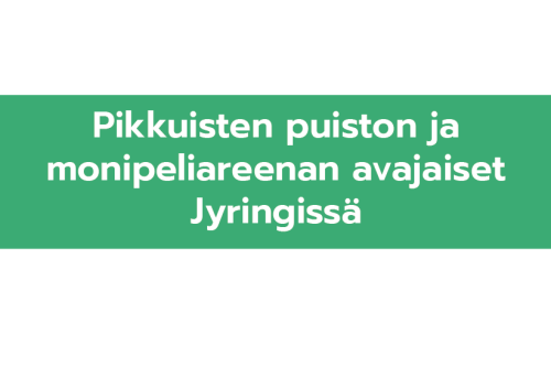 Mainosteksti kuvana.