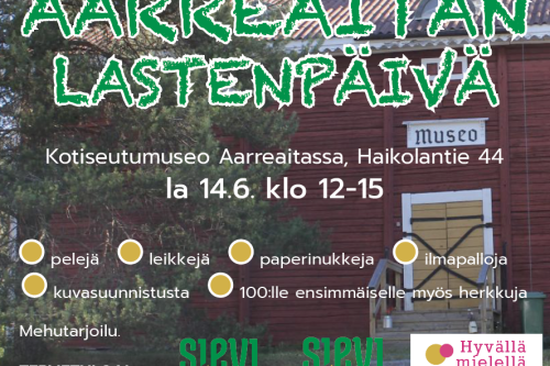 Mainosteksti kuvana.
