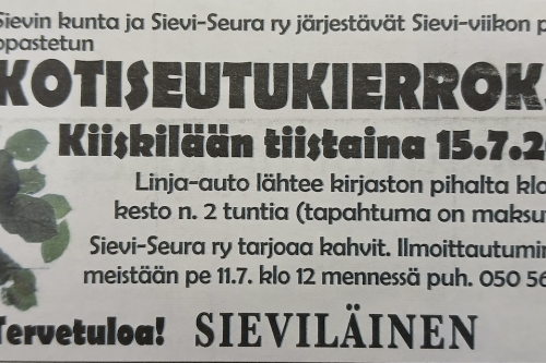 Mainosteksti kuvana.