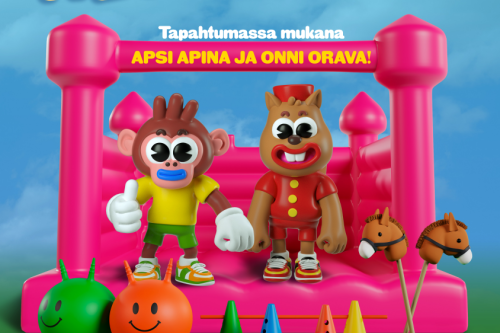 mainosteksti kuvana