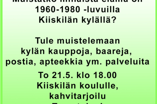 mainosteksti kuvana