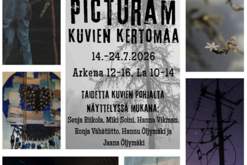 mainosteksti kuvana