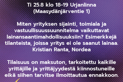 mainosteksti kuvana
