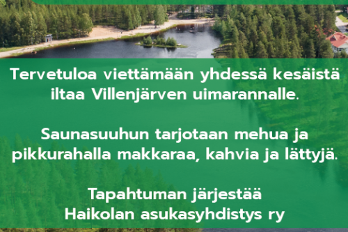 mainosteksti kuvana