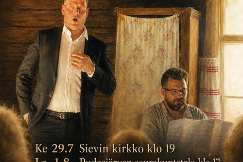 Lauri Turpeinen ja Pami Karvonen