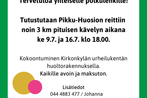 Mainosteksti kuvana.