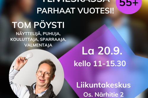 Mainosteksti kuvana.