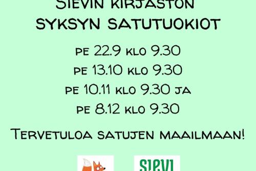 Syksyn 2023 satutuokiojat