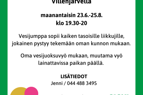 Mainosteksti kuvana.