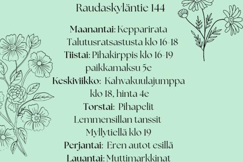 Mainosteksti kuvana.