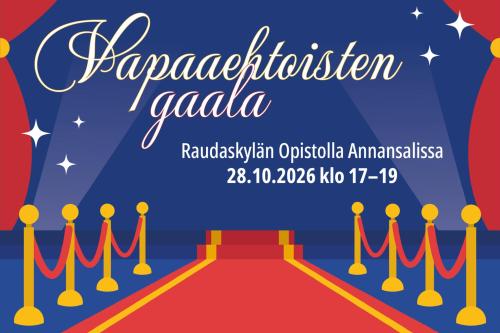 Vapaaehtoisten gaala