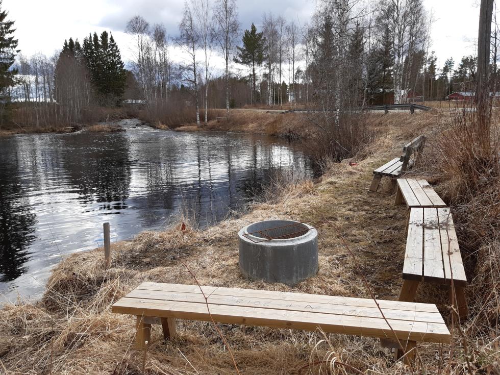 Siipolampi, Torvenperä.