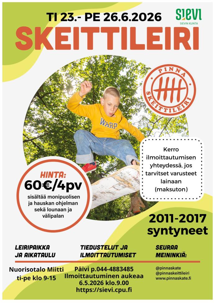 Skeittileiri