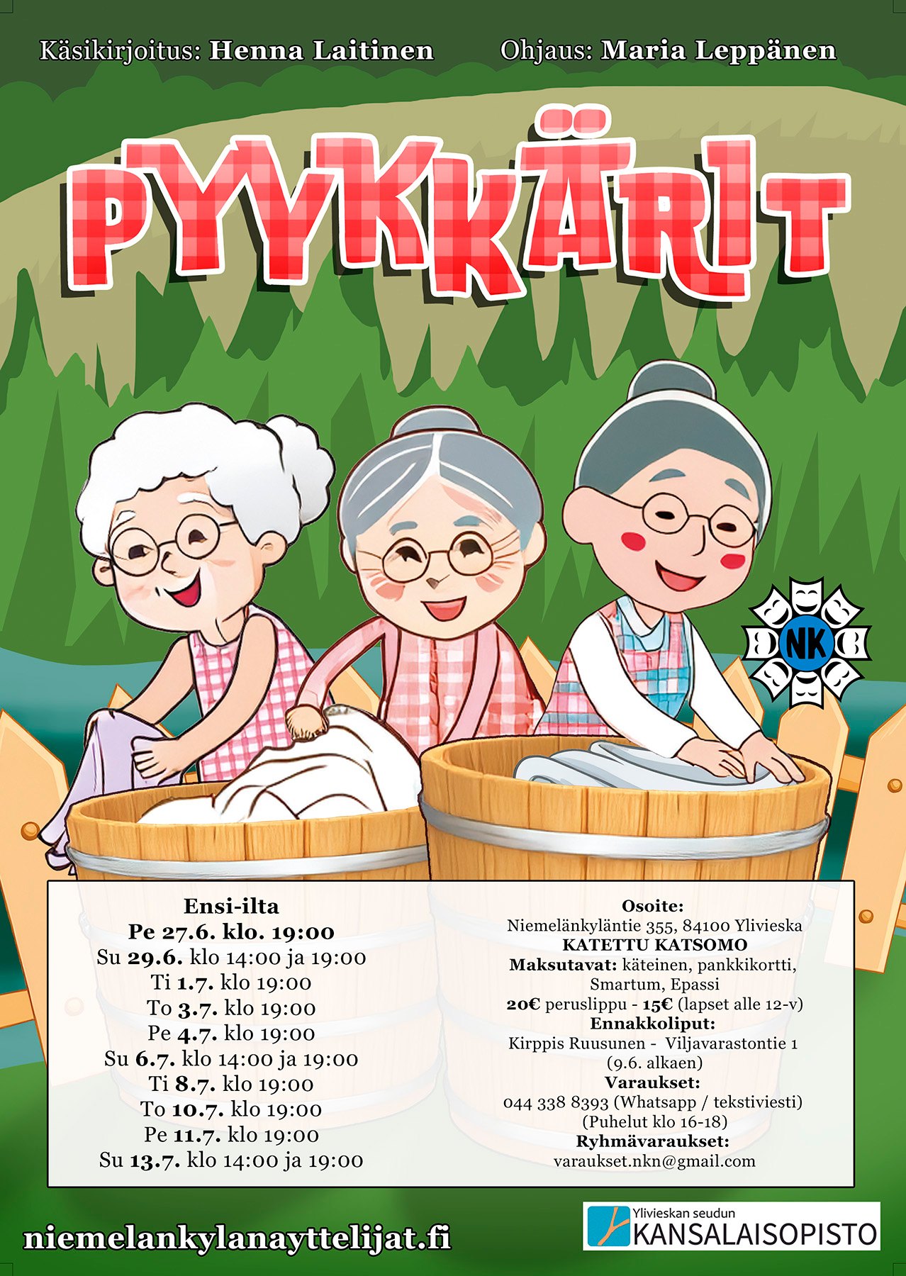 Mainosteksti kuvana.