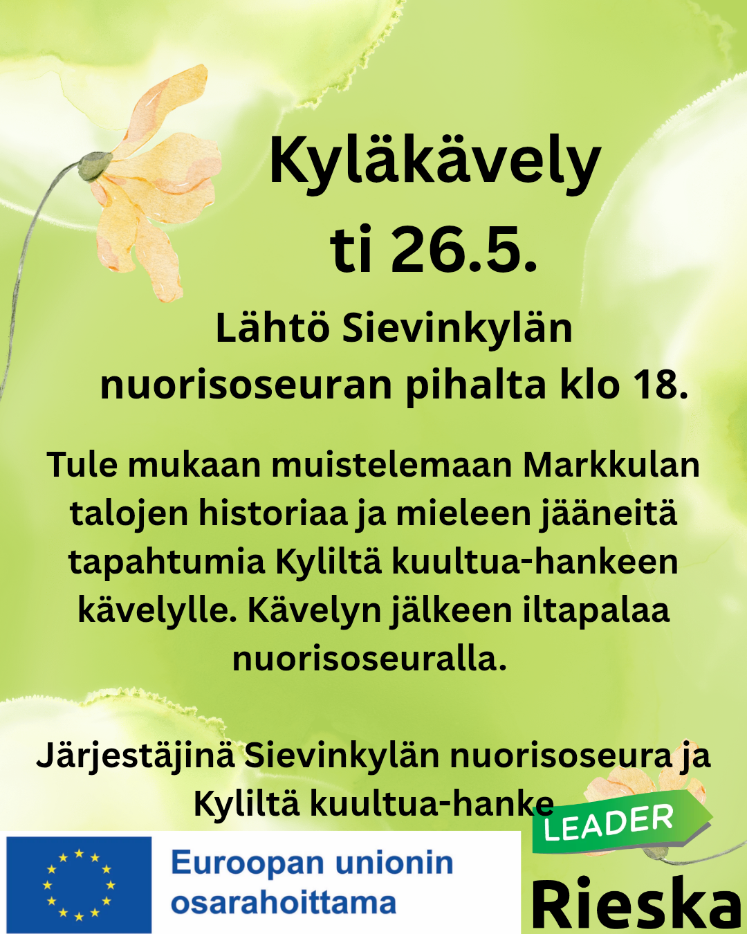 mainosteksti kuvana