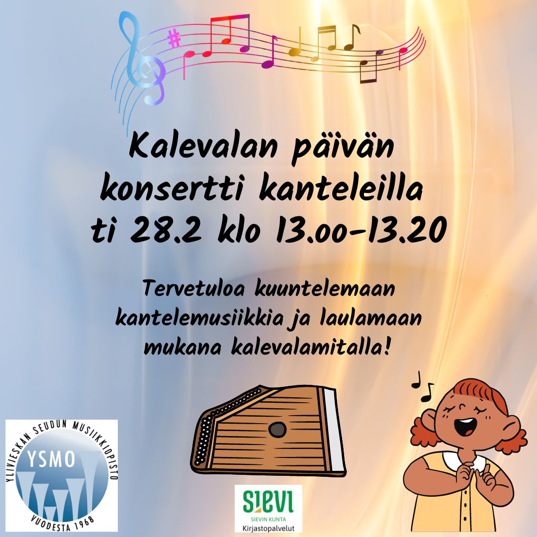 Kalevalan päivän konsertti kanteleilla