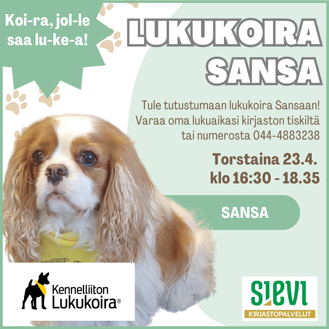 Kuva pienestä koirasta.