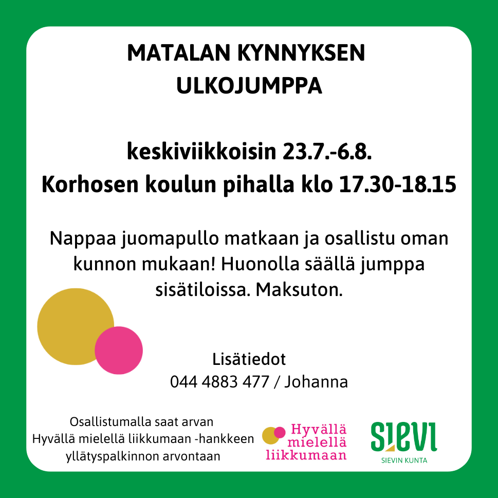 Mainosteksti kuvana.