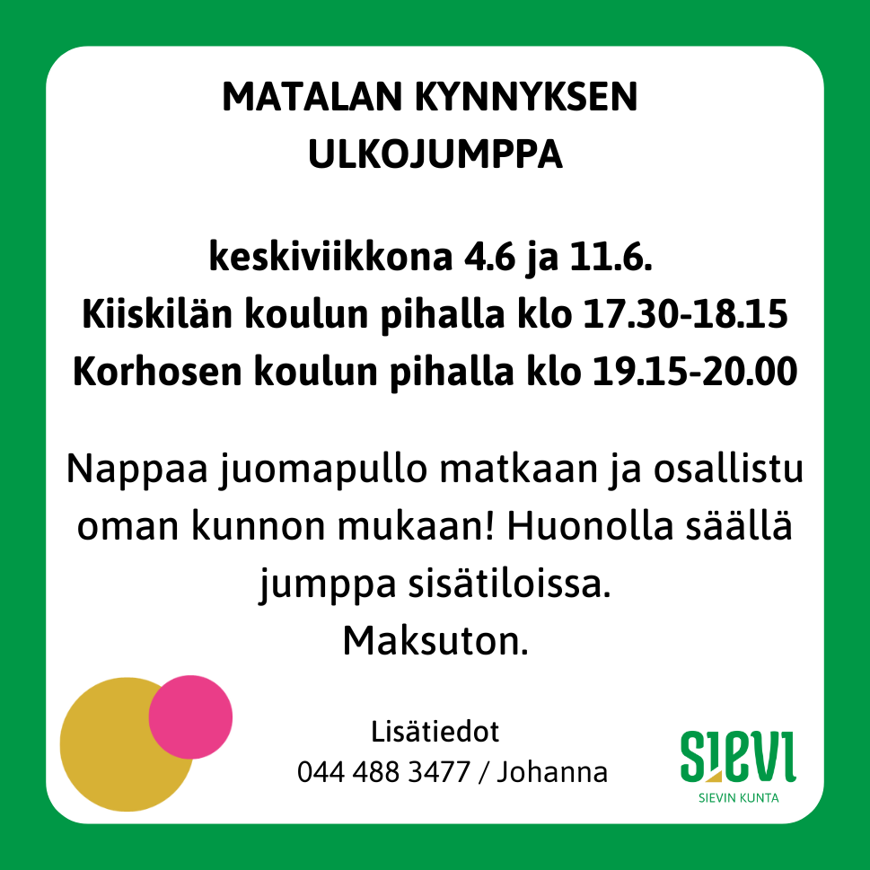 Mainosteksti kuvana.