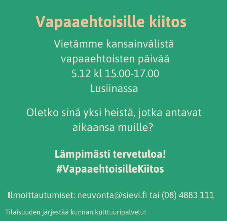 Mainosteksti kuvana.